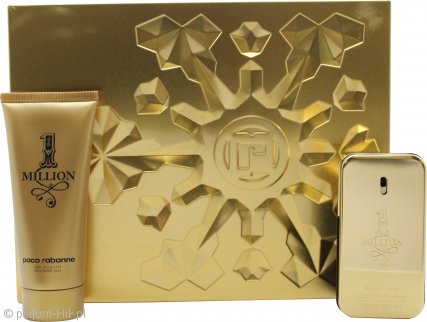 paco rabanne 1 million woda toaletowa 50 ml   zestaw 