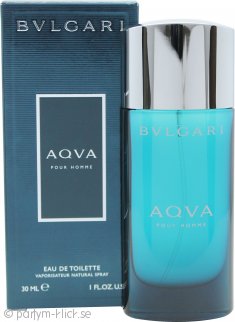 Bvlgari Aqva Pour Homme Eau De Toilette 30ml Sprej