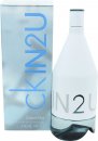 Calvin Klein IN2U Eau de Toilette 150ml Spray