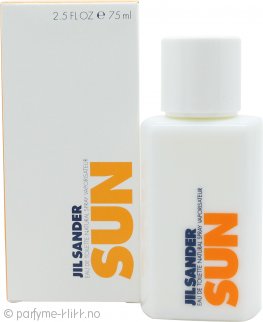 Jil Sander Sun Eau de Toilette 75ml Spray