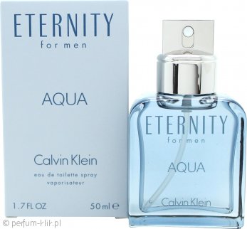 calvin klein eternity for men aqua woda toaletowa 50 ml    