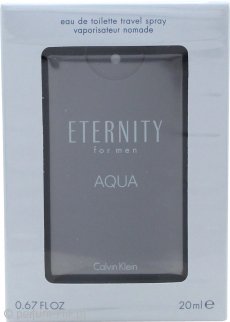 calvin klein eternity for men aqua woda toaletowa 20 ml    