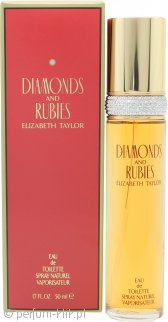 elizabeth taylor diamonds and rubies woda toaletowa 50 ml    