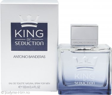 Antonio Banderas King Of Seduction Eau de Toilette 100ml Spray