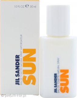 jil sander sun woda toaletowa 30 ml    