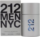 Carolina Herrera 212 Men Eau De Toilette 50ml Spray