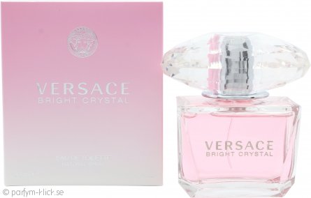 Versace Bright Crystal Eau de Toilette 90ml Sprej