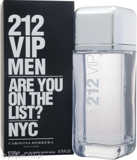 carolina herrera 212 vip men