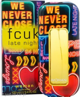 fcuk late night woman