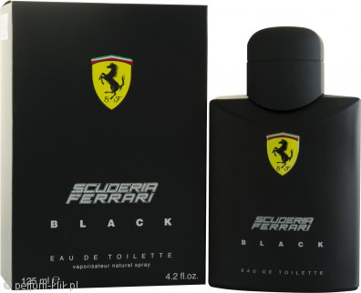 ferrari scuderia ferrari - black woda toaletowa 125 ml   