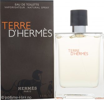 Hermès Terre d'Hermès Eau de Toilette 100ml Spray