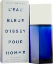 Issey Miyake L'Eau Bleue d'Issey Pour Homme Eau de Toilette 75ml Spray from Perfume Click