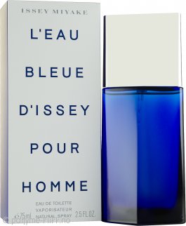 Issey Miyake L'Eau Bleue d'Issey Pour Homme Eau de Toilette 75ml Spray