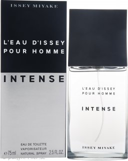 Issey Miyake L'Eau d'Issey Pour Homme Intense Eau de Toilette 75ml Sprej