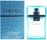 Versace Man Eau Fraiche Eau de Toilette 30ml Spray