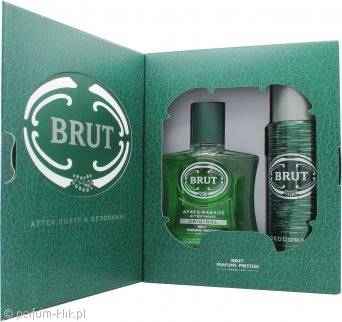 brut (unilever) brut woda po goleniu 100 ml   zestaw 