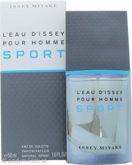 Issey Miyake L'Eau d'Issey Pour Homme Sport Eau De Toilette 50ml Sprej