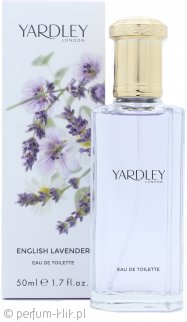 yardley english lavender woda toaletowa 50 ml    