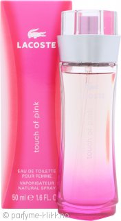 Lacoste Touch of Pink Eau de Toilette 50ml Spray