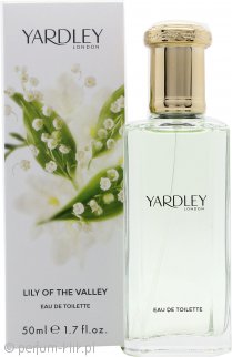 yardley lily of the valley woda toaletowa 50 ml    