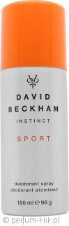 david beckham instinct sport dezodorant w sprayu 150 ml    