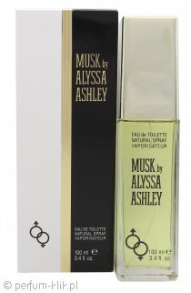 alyssa ashley musk woda toaletowa 100 ml    