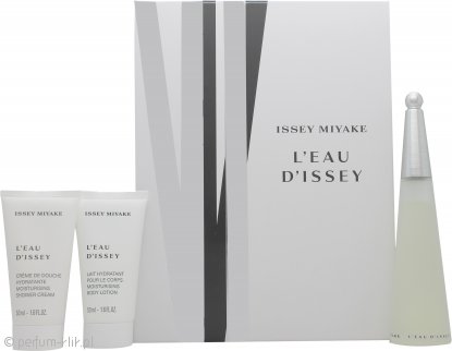 issey miyake l'eau d'issey woda toaletowa 50 ml   zestaw 