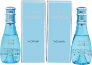 Click to view product details and reviews for Davidoff cool water woman gift set 2 x 30ml edt.
