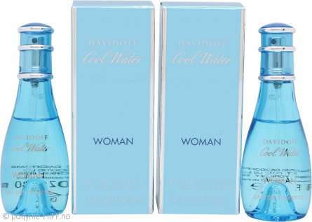 Davidoff Cool Water Woman Gavesett 2 x 30ml EDT