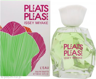 issey miyake pleats please l'eau