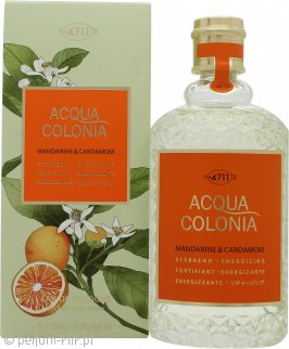 4711 mandarine & cardamom