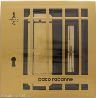 Paco Rabanne 1 Million Gavesett 100ml EDT + 10ml Travel Spray