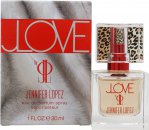 Jennifer Lopez JLove Eau de Parfum 30ml Spray