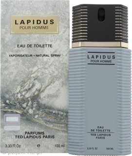 ted lapidus lapidus pour homme woda toaletowa 100 ml    