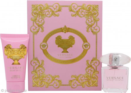 Versace Bright Crystal Giftset 30ml EDT + 50ml Body Lotion