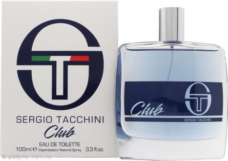 Sergio Tacchini Club Eau de Toilette 100ml Spray