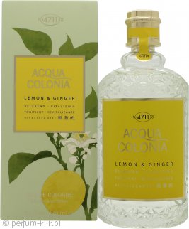 4711 lemon & ginger