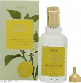 4711 lemon & ginger woda kolońska 50 ml    