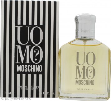 Moschino UOMO Eau De Toilette 75ml Spray