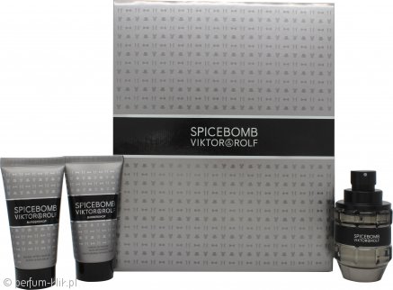 viktor & rolf spicebomb woda toaletowa 50 ml   zestaw 