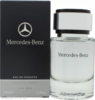 mercedes-benz mercedes-benz for men woda toaletowa 75 ml    