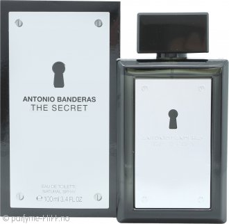 Antonio Banderas The Secret Eau de Toilette 100ml Spray