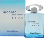 Salvatore Ferragamo Incanto Pour Homme Blue Eau de Toilette 100ml Spray