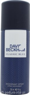 david beckham classic blue dezodorant w sprayu 150 ml    