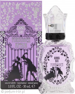 anna sui forbidden affair woda toaletowa 30 ml    