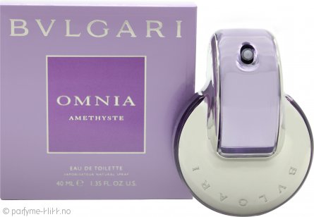 Bvlgari Omnia Amethyste Eau De Toilette 40ml Spray