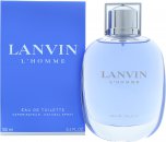 Lanvin L'Homme Eau de Toilette 100ml Spray