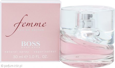 hugo boss femme woda perfumowana 30 ml    