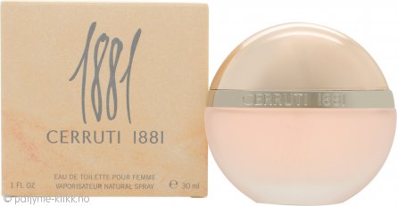 Cerruti 1881 Eau de Toilette 30ml Spray