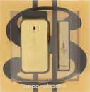 Paco Rabanne 1 Million Gift Set 50ml EDT + 10ml EDT Travel Spray